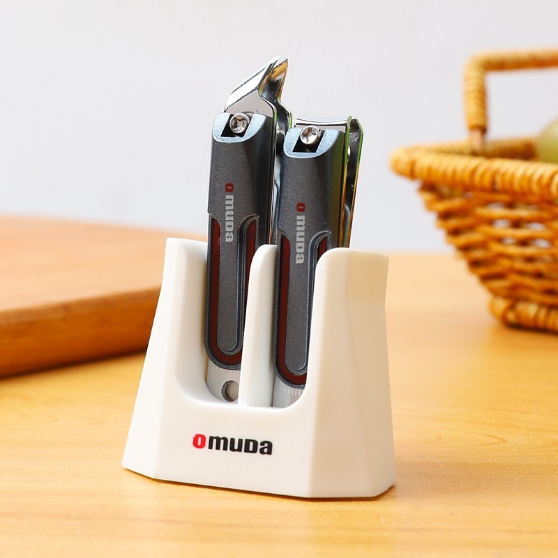 欧美达指甲刀套装平口斜口指甲钳组合家庭装高档指甲剪修甲两件套,家庭/个人清洁工具,美甲/修甲套装,淘宝优惠券,粉丝福利购,淘宝优惠卷