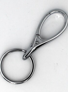 博友男士钥匙扣简约腰挂钥匙链