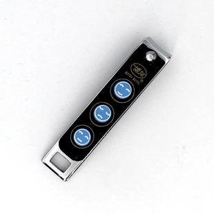 博友创意指甲刀平口小号可爱指甲剪情侣便携式指甲钳美甲修甲工具