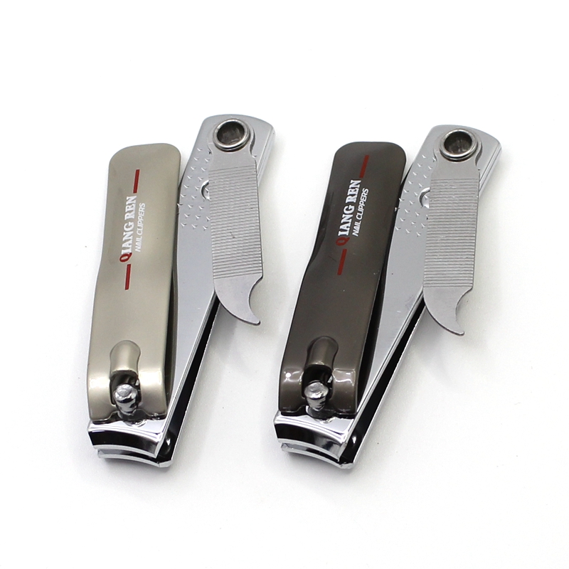 金达强人指甲剪小号平口独立锉刀