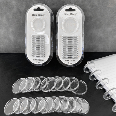 RINGNOTE记事本环扣可拆卸活页扣