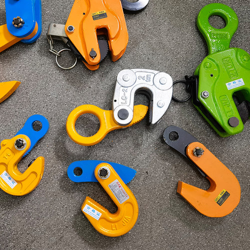 模锻钢板吊钳各种型号品质一流