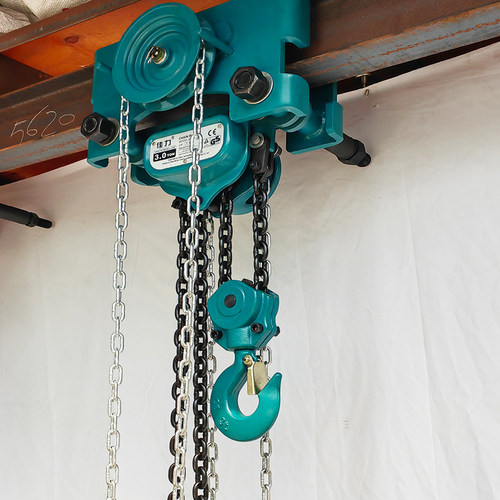 组合适手拉葫芦净空低使用空间大