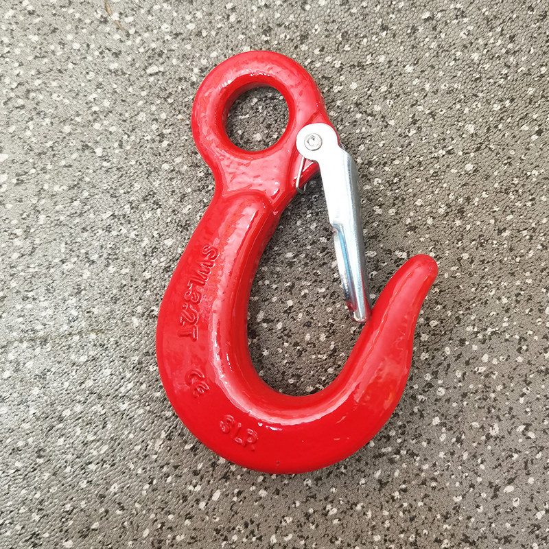 후크 아메리칸 아이 후크 컨테이너 후크 대형 개방 후크 회전 후크 G80 리프팅 리깅 후크 철 후크 스틸 후크