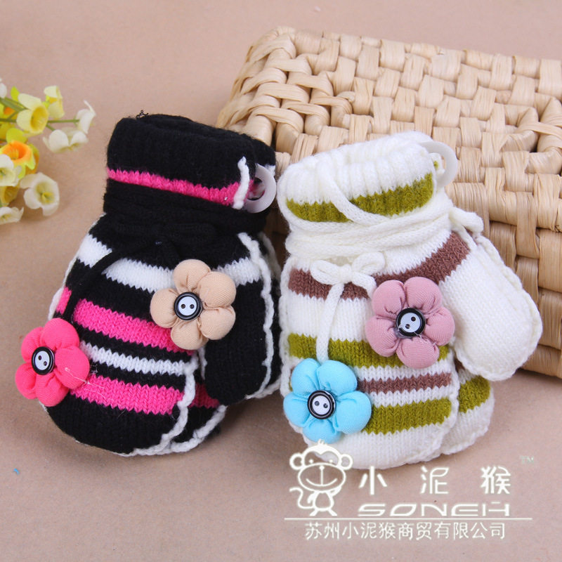 Gants pour enfants en laine - Ref 2147681 Image 3