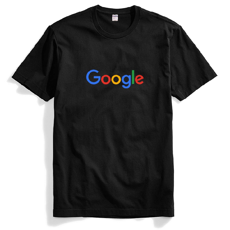 谷歌搜索google程序员短袖T恤