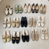 处理单鞋 女鞋 女2026新款 方头粗跟浅口绒面职业工作鞋 子 韩版 断码