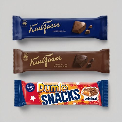 经典巧克力糖fazer纯正丝滑