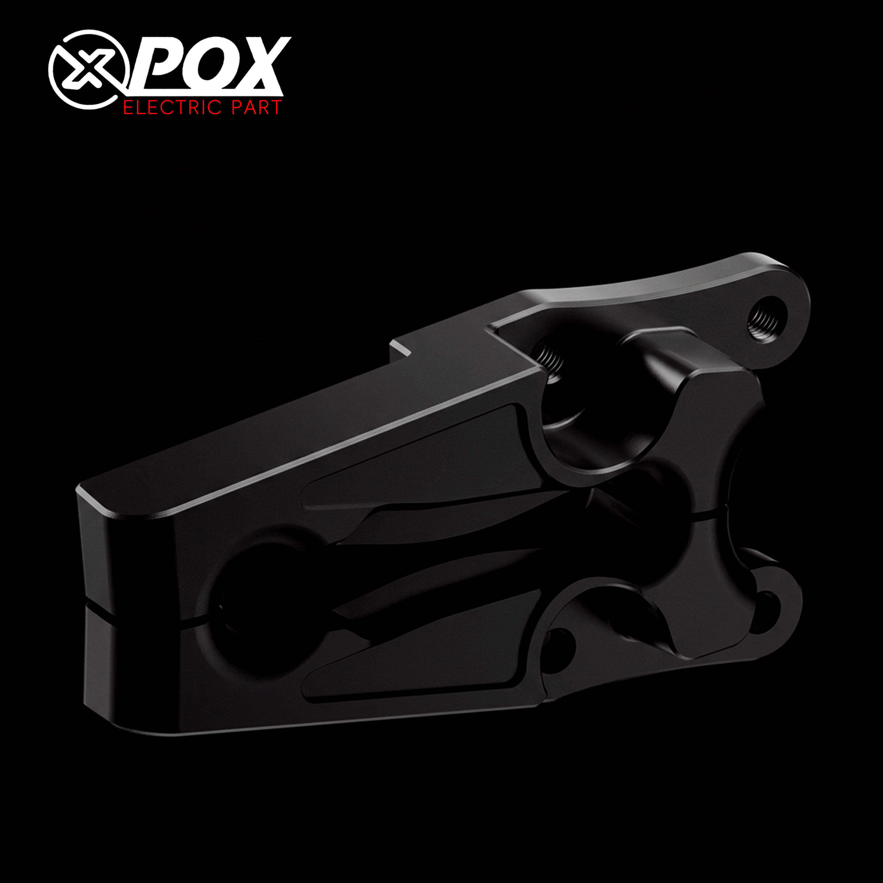 POX改装前刹大辐射卡钳转接码适用于九号电动车M95C图片