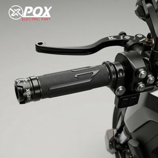 POX不锈钢堵头适用于小牛NQi MQi F400T NXT FXT SQi改装手把堵头