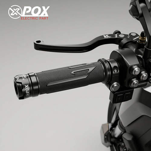 POX不锈钢堵头适用于小牛NQi MQi F400T NXT FXT SQi改装手把堵头
