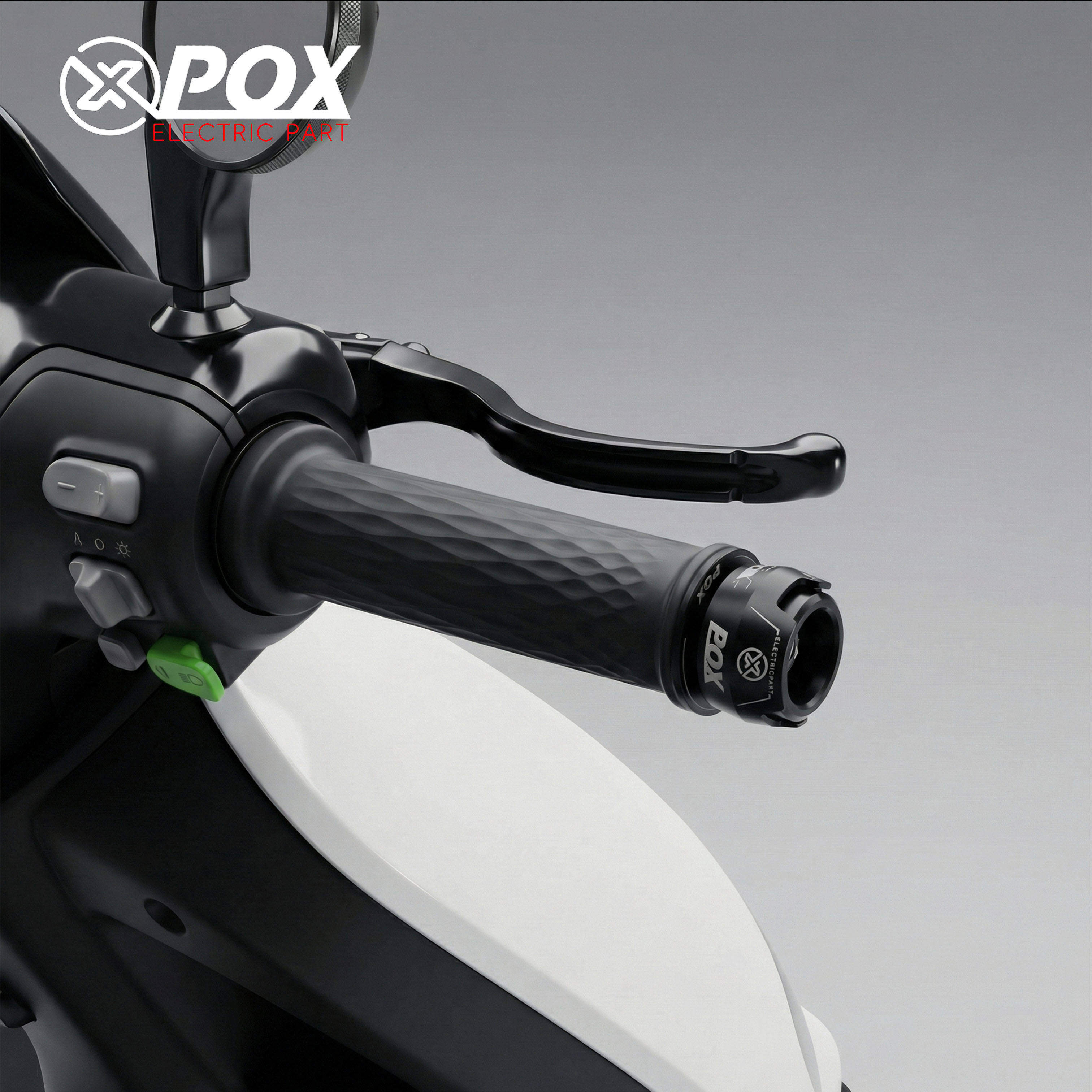 POX不锈钢堵头适用于九号M95C+ E300P MK2 机械师2 改装手把堵头图片