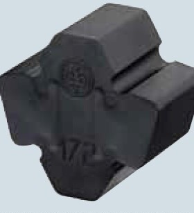 FLENDER N-EUPEX DS十字橡胶块黑色弗兰德联轴器专用胶块垫减震块