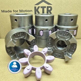 KTR ROTEX38 65 55 75 90 42 48 100铸铁ENGJL250对轮联轴器GG