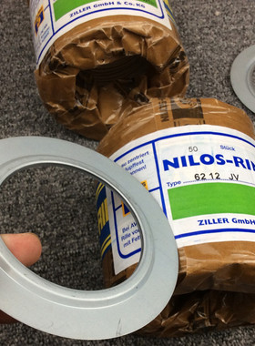 NILOS轴承盖-20*42/20*47/20*52/25*52LSTO密封圈防尘圈