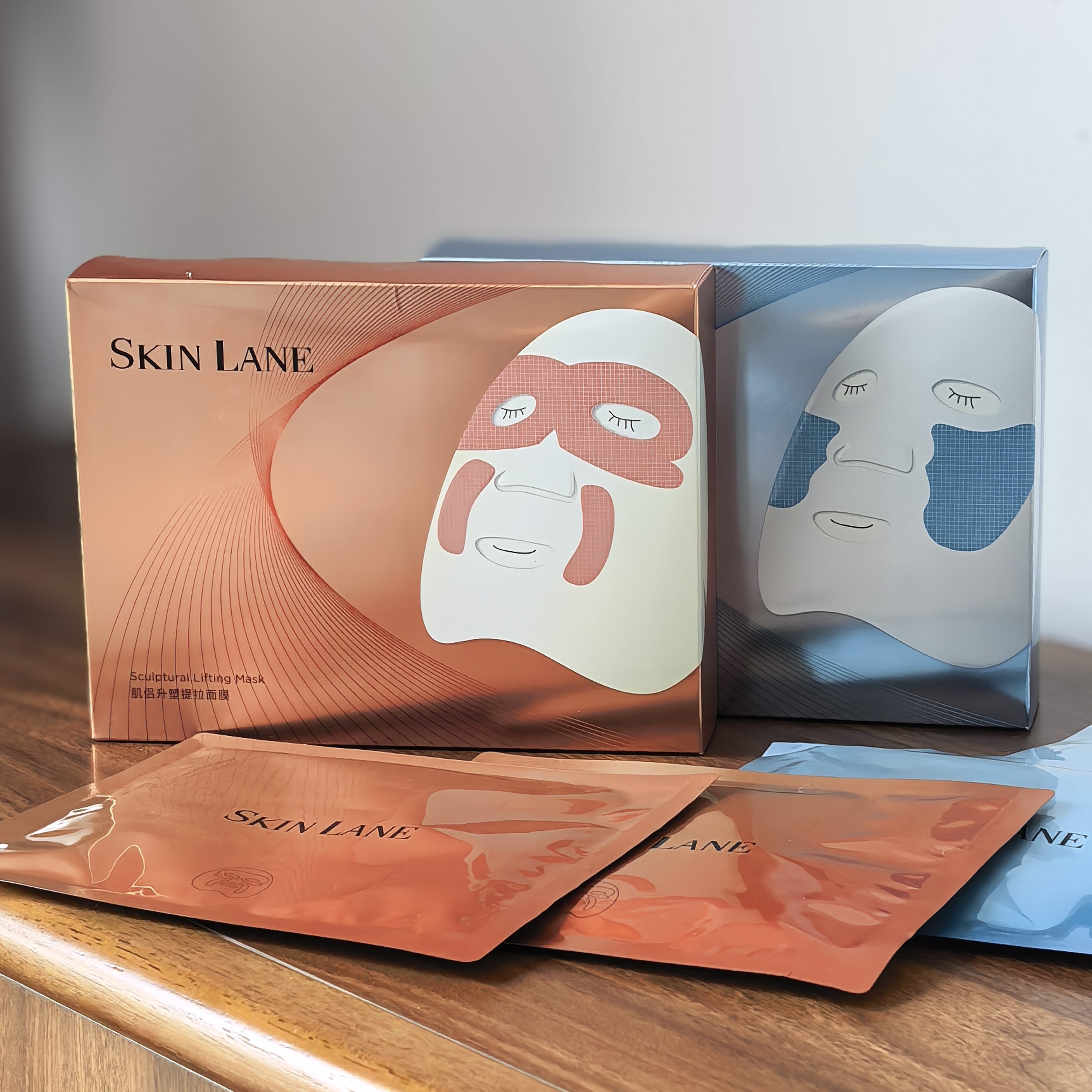 日本肌侣大师抗初老面膜SkinLane