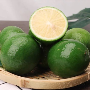【全国包邮】新鲜海南无籽柠檬青柠檬 塔西提无籽柠檬 越南青柠