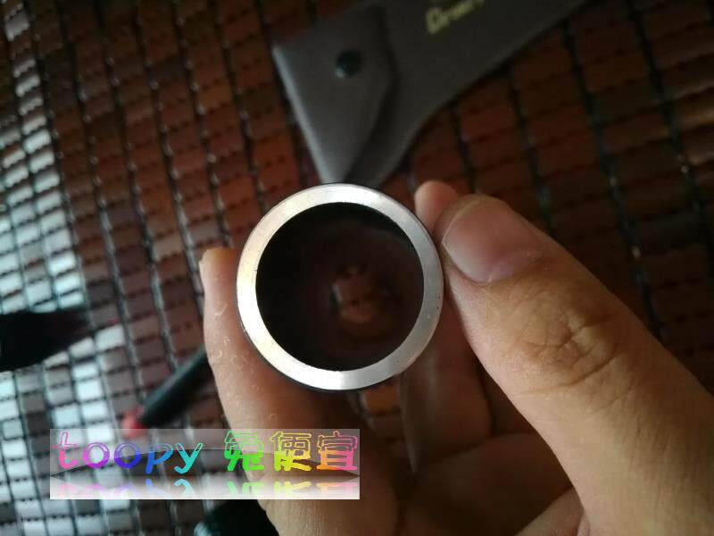 BTU 가죽 선택 3개 헤드 XHP50 U2 T6 3개 리튬 쉘 키트 + 원래 회로 별도 쉘