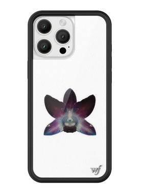 美国代购Wildflower白底兰花Orchid iPhone16ProMax WF防摔手机壳