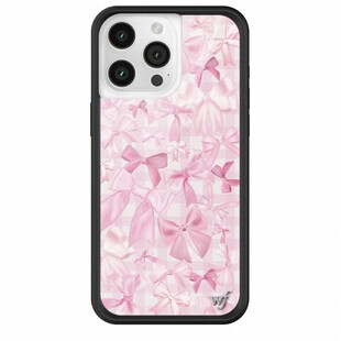 Beau蝴蝶结15WF手机壳 美国wildflower适用iPhone16ProMax粉色Bow