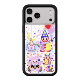 wildflower代购 愚人节马戏团小丑苹果iPhone16ProMax WF手机壳