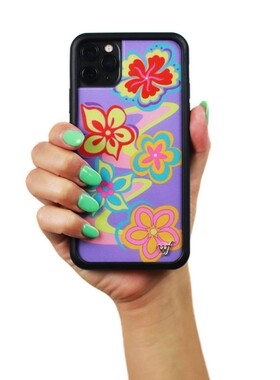 美国wildflower适用iPhone13/12ProMax SURF'S UP防摔WF手机壳