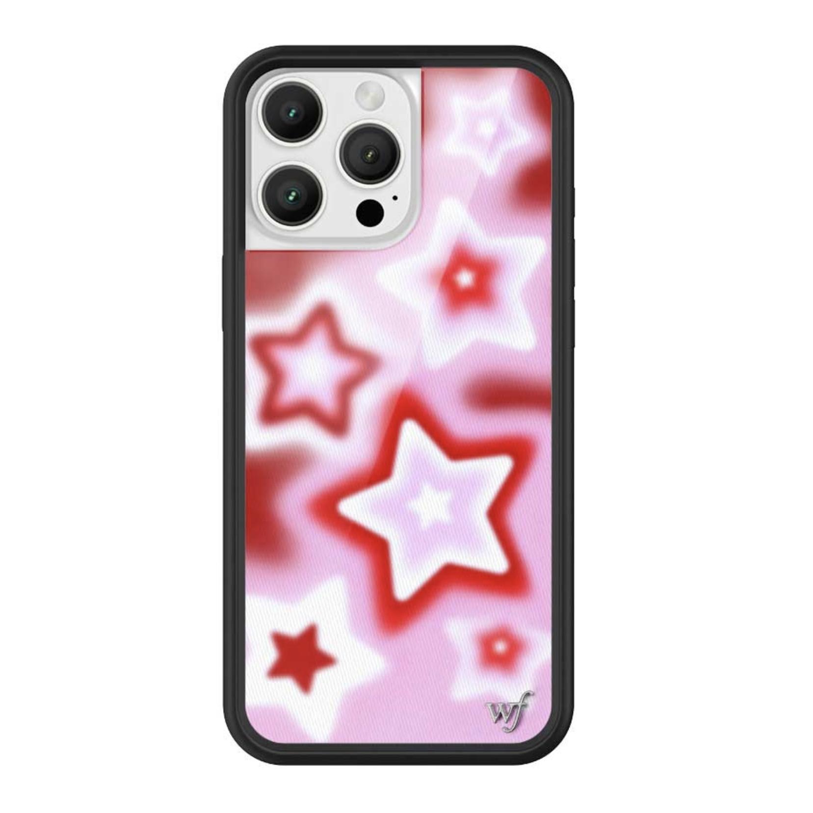 Wildflower红色梦幻之星手机壳