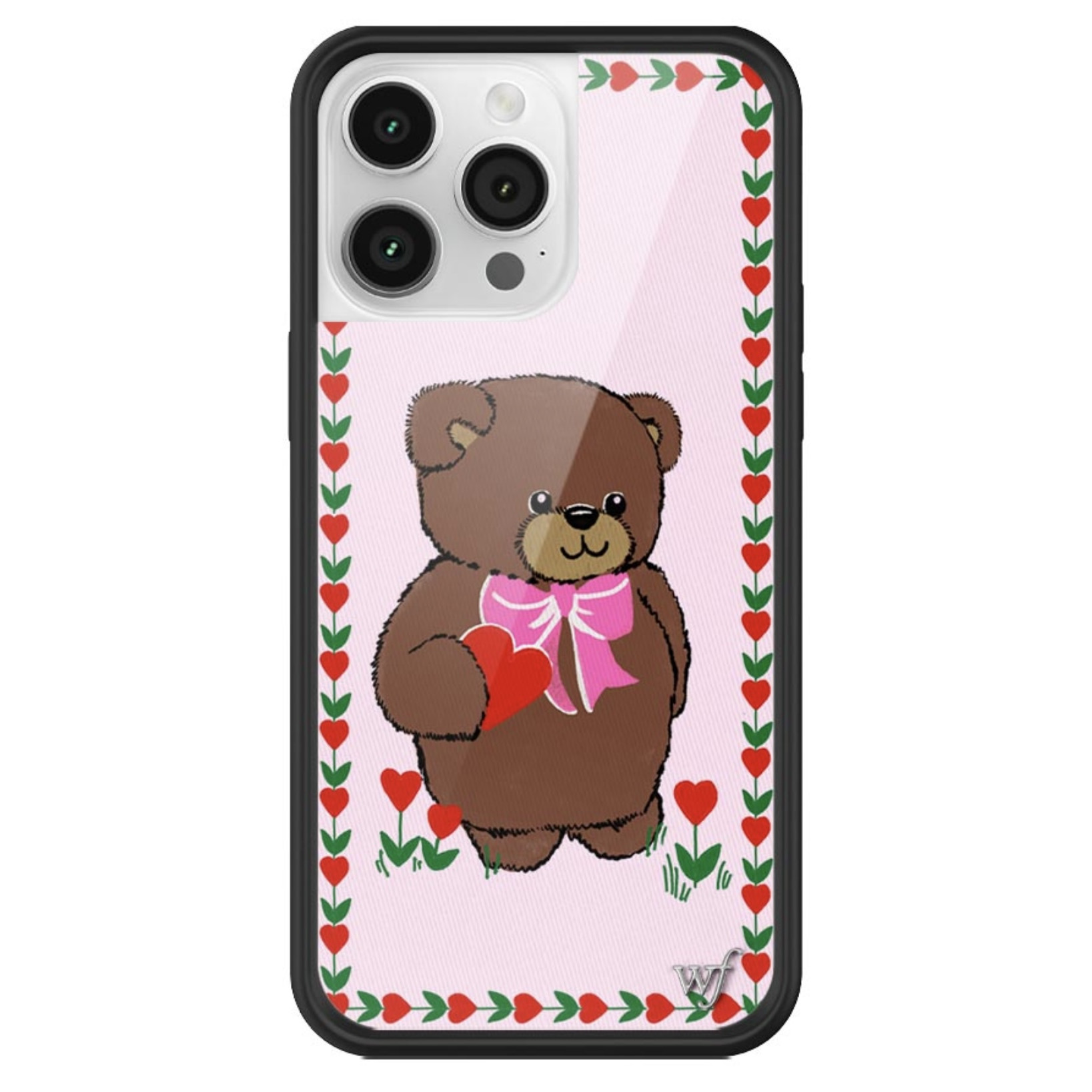 wildfloweriPhone15ProMax手机壳