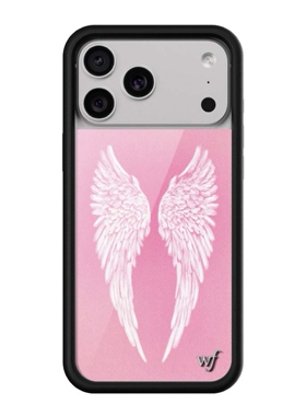 wildflower美国代购粉色天使之翼 苹果iPhone17ProMax WF16手机壳
