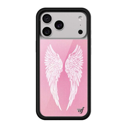 wildflower美国代购粉色天使之翼 苹果iPhone17ProMax WF16手机壳