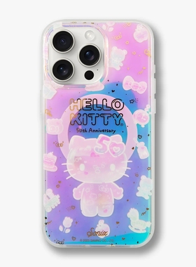 sonix联名Kitty和Kuromi™ Fortune Teller系列 苹果iPhone15ProMax手机壳