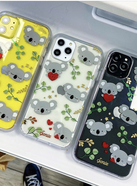 （现货）美国Sonix考拉iphone11/XR/Pro/Max/xs/X苹果全包手机壳