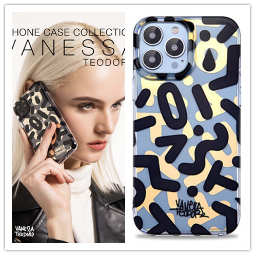 sigema联名vanessa teodoro涂鸦画适用iphone14rromax13/12手机壳