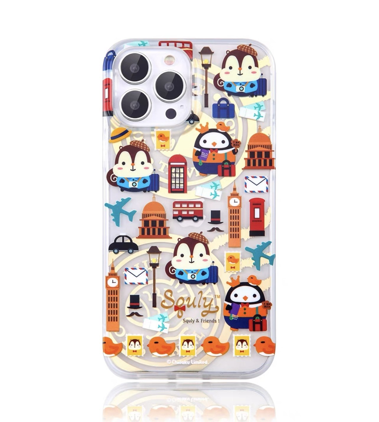 SIGEMA xSqualyFriend潮牌卡通松鼠iPhone14ProMax/13全包手机壳,3C数码配件,手机保护套/壳,淘宝优惠券,粉丝福利购,淘宝优惠卷