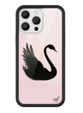 美国wildflower黑天鹅Black Swan iPhone16ProMax WF防摔手机壳