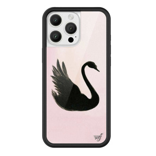 WF防摔手机壳 iPhone16ProMax 美国wildflower黑天鹅Black Swan