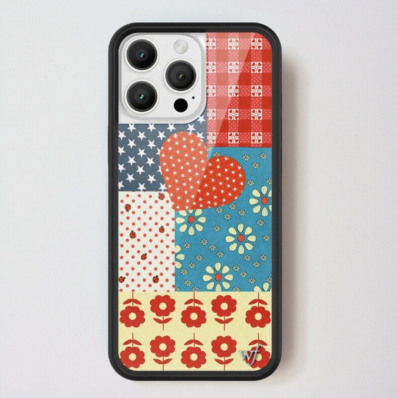 wildflower碎布花田WF手机壳
