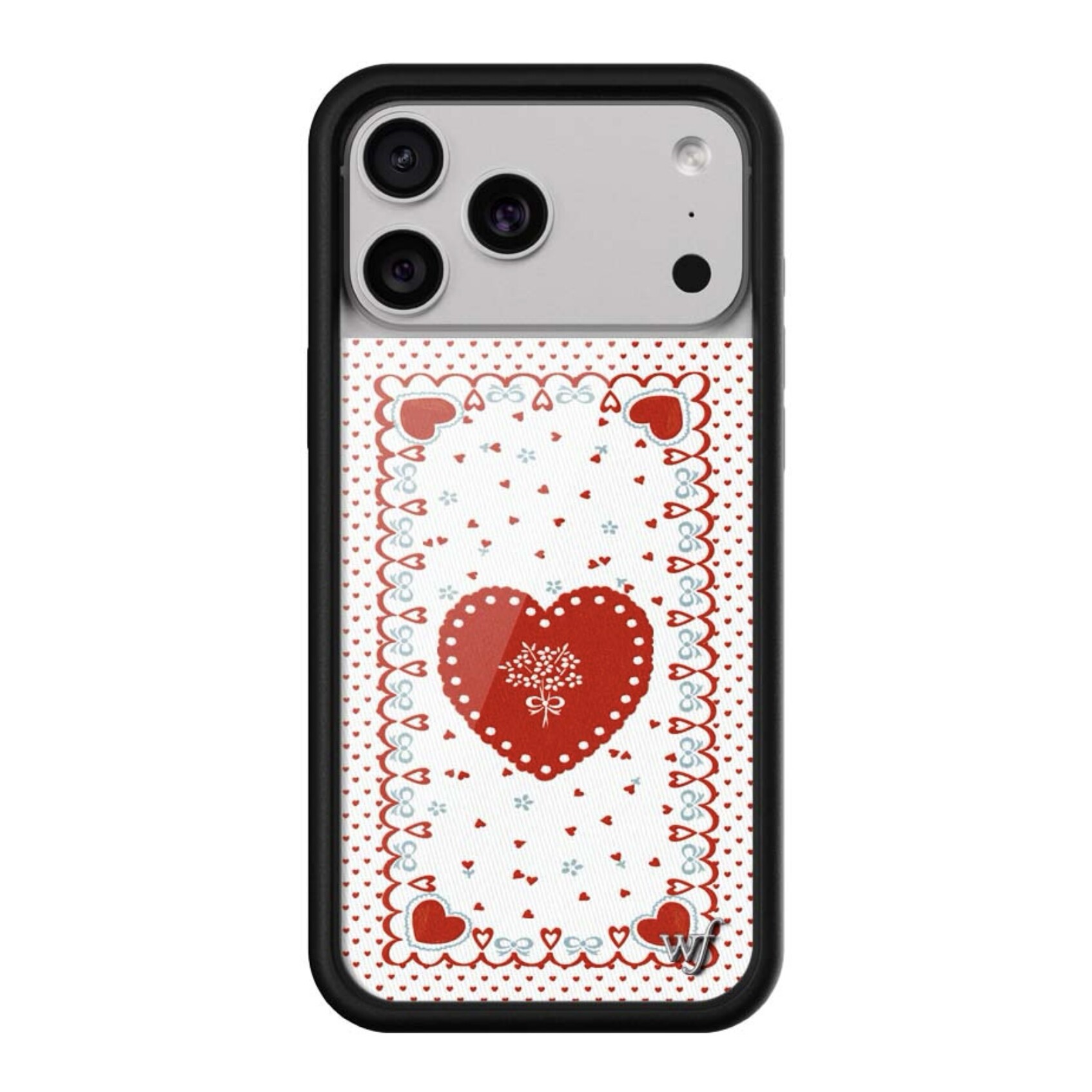 美国代购wildflower iPhone17ProMax 爱的旅程WF时尚防摔手机壳