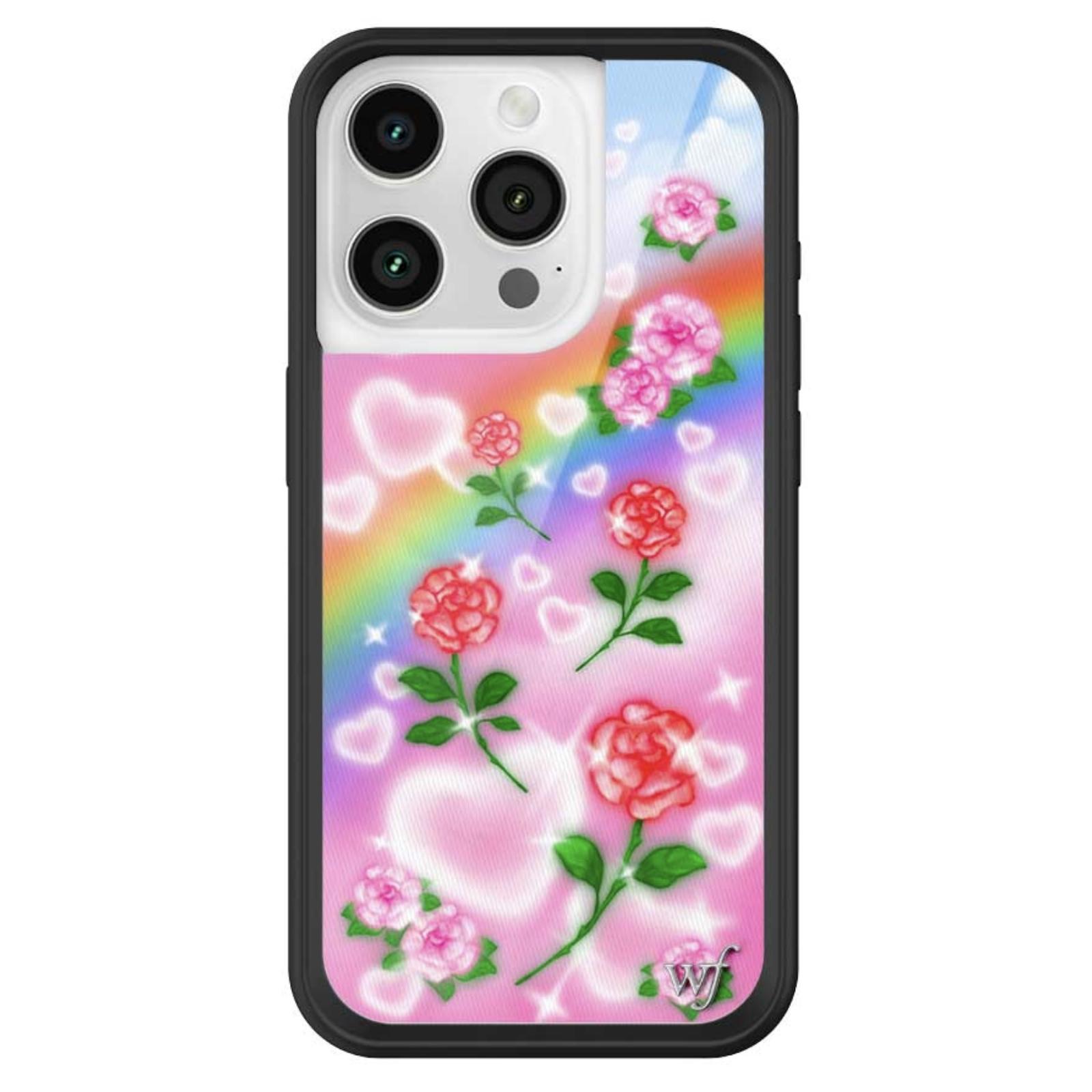 wildfloweriPhone15ProMax手机壳