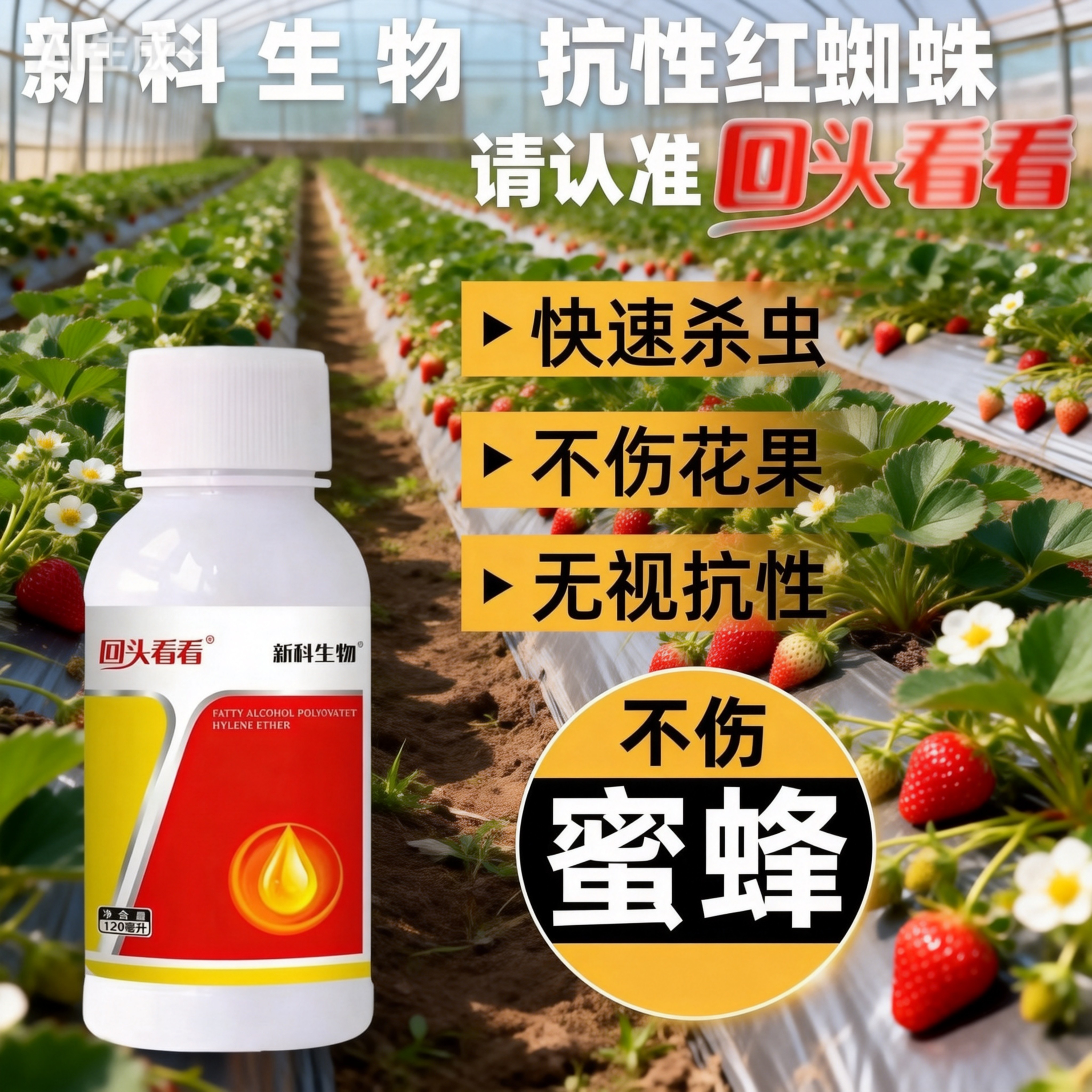 回头看看红蜘蛛草莓专用蓟马助剂杀螨红蜘蛛农用无残留蚜虫正品,农用物资,助剂,淘宝优惠券,粉丝福利购,淘宝优惠卷