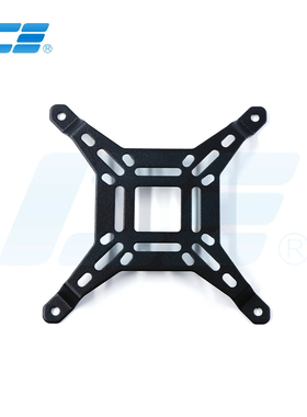 IceMan cooler ICE 120风扇支架 水冷泵水箱转换12CM支架