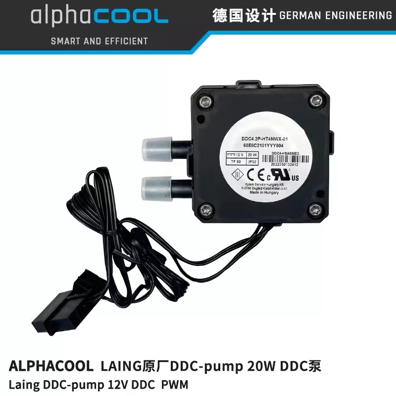 散热器/风扇ALPHACOOL静音DDC18W