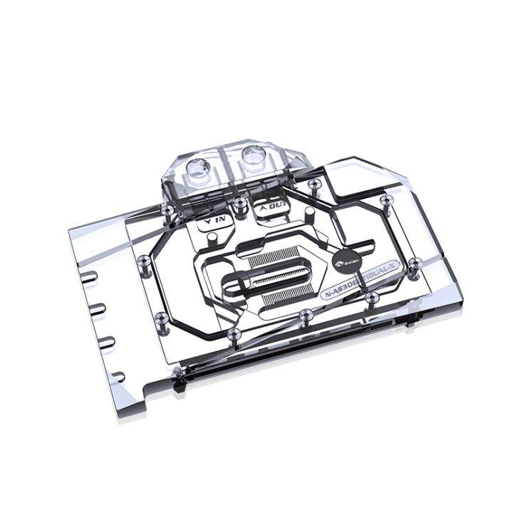 BYKSKI N-AS3060TIDUAL-X GRAPHICS CARD WATER BLOCK ASUS DUAL-RTX3060TI-O8G