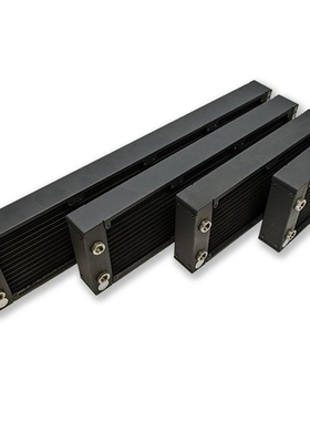 EK - CoolStream PE系列水冷排 38mm  120/240/360/480散热排ekwb