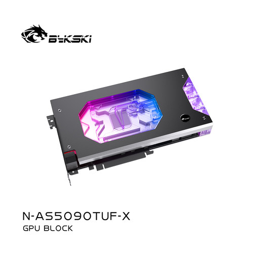 Bykski N-AS5090TUF-X 显卡水冷头 华硕TUF RTX5090 D 32G GDDR7