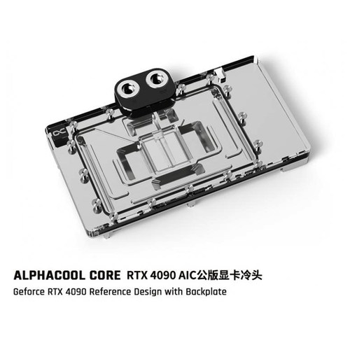 高端Core系列4090显卡分体冷头