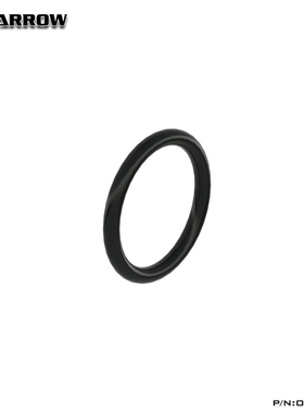 Barrow G1/4 水冷 黑丁腈橡胶圈 10只装 O型圈 密封圈 OBL-1410