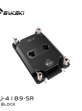 Bykski CPU-4189-SR INTEL LGA4189 CPU水冷头服务器AI工作站液冷