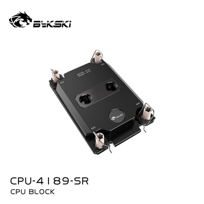 Bykski CPU-4189-SR INTEL LGA4189 CPU水冷头服务器AI工作站液冷