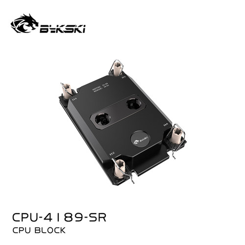 Bykski CPU-4189-SR INTEL LGA4189 CPU水冷头服务器AI工作站液冷